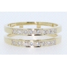 ANILLO EN ORO CON 0,15CT. EN BRILLANTES