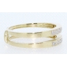 ANILLO EN ORO CON 0,15CT. EN BRILLANTES