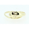 ANILLO EN ORO CON 0,02CT EN BRILLANTES