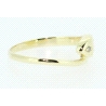 ANILLO EN ORO CON 0,02CT EN BRILLANTES