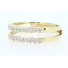 ANILLO EN ORO CON 0,20CT EN BRILLANTES