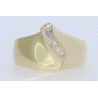 ANILLO EN ORO CON 0,05CT. EN BRILLANTES