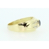 ANILLO CON 0,12CT EN BRILLANTES Y ZAFIRO