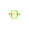 ANILLO EN ORO CON PERIDOTO VERDE