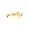 ANILLO MUJER EN ORO CON AGATA VERDE