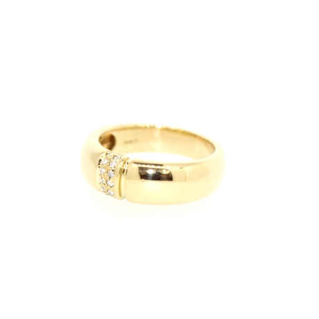 ANILLO EN ORO CON CIRCONITAS