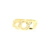 ANILLO EN ORO CON CIRCONITAS