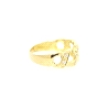 ANILLO EN ORO CON CIRCONITAS