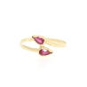 ANILLO EN ORO CON RUBIES