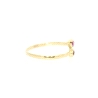 ANILLO EN ORO CON RUBIES