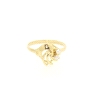 ANILLO EN ORO CON CIRCONITAS