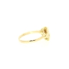 ANILLO EN ORO CON CIRCONITAS