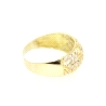 ANILLO EN ORO CON CIRCONITAS