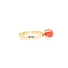 ANILLO EN ORO CON CORAL