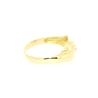 ANILLO EN ORO CON CIRCONITAS