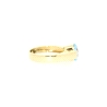 ANILLO EN ORO CON TOPACIO AZUL