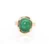 ANILLO EN ORO DE 14 KT CON JADE