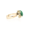 ANILLO EN ORO DE 14 KT CON JADE