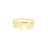 ANILLO EN ORO DE 18 KT CON CIRCONITAS