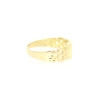 ANILLO EN ORO DE 18 KT CON CIRCONITAS