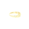 ANILLO EN ORO CON CIRCONITAS