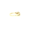 ANILLO EN ORO CON CIRCONITAS