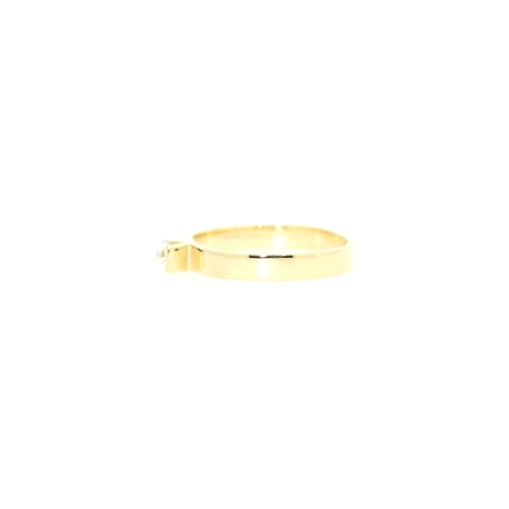 ANILLO EN ORO CON CIRCONITA