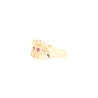 ANILLO EN ORO CON RUBIES