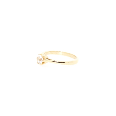 ANILLO EN ORO CON CIRCONITA