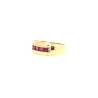 ANILLO EN ORO CON RUBIES