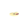 ANILLO EN ORO CON RUBIES