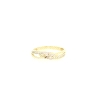 ANILLO EN ORO DE 18 KT CON CIRCONITAS