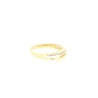 ANILLO EN ORO DE 18 KT CON CIRCONITAS