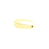 ANILLO EN ORO DE 18KT CON CIRCONITAS