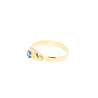 ANILLO EN ORO DE 14 KT CON ZAFIRO