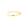 ANILLO EN ORO DE 14 KT CON ZAFIRO