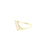 ANILLO EN ORO DE 14KT CON CIRCONITAS