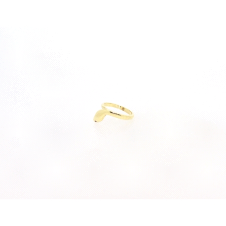 ANILLO SERPIENTE EN ORO CON RUBIES