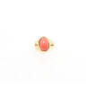 ANILLO EN ORO CON CORAL