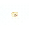 ANILLO EN ORO CON RUBIES Y CIRCONITAS