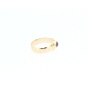 ANILLO EN ORO DE 18 KT CON RUBI