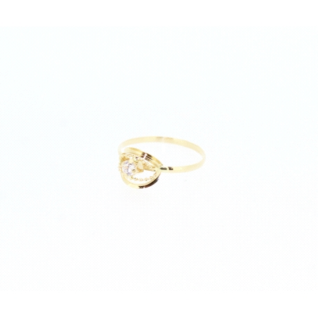 ANILLO EN ORO DE 18 KT CON CIRCONITA