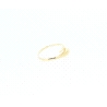 ANILLO EN ORO DE 18 KT CON ZAFIROS