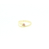 ANILLO EN ORO DE 18 KT CON RUBIES