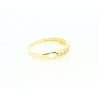 ANILLO EN ORO DE 18KT CON CIRCONITAS