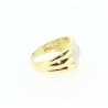 ANILLO EN ORO DE 18KT CON CIRCONITAS