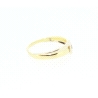 ANILLO EN ORO DE 18KT CON CIRCONITA