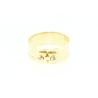 ANILLO EN ORO DE 18KT CON CIRCONITAS