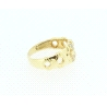 ANILLO EN ORO DE 18KT CON CIRCONITAS