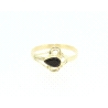 ANILLO EN ORO DE 18KT CON ONIX